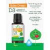 imageCarlyle Baby Vitamin D3 Liquid Drops  400 IU  31oz 92 mL 1 Year Supply 365 Servings  Vegetarian NonGMO and Gluten Free by Lil Sprouts