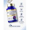 imageCarlyle Butterbur 150 mg  180 Capsules  Potent Extract  Neurological Support Supplement  NonGMO Gluten Free PA Free