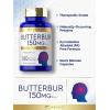 imageCarlyle Butterbur 150 mg  180 Capsules  Potent Extract  Neurological Support Supplement  NonGMO Gluten Free PA Free