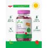 imageCarlyle Elderberry Gummies for Kids  120 Count  Zinc and Vitamin C  Berry Flavor  Vegan NonGMO and Gluten Free  by Lil Sprouts