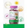 imageCarlyle Elderberry Gummies for Kids  120 Count  Zinc and Vitamin C  Berry Flavor  Vegan NonGMO and Gluten Free  by Lil Sprouts