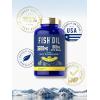 imageCarlyle Fish Oil 3600mg  1080mg Omega 3  120 Count  NonGMO and Gluten Free Supplement