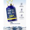 imageCarlyle Fish Oil 3600mg  1080mg Omega 3  120 Count  NonGMO and Gluten Free Supplement
