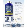 imageCarlyle Fish Oil 3600mg  1080mg Omega 3  120 Count  NonGMO and Gluten Free Supplement