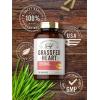 imageCarlyle Grass Fed Beef Heart Supplement  3200mg  200 Count  Desiccated Pasture Raised Bovine Capsules  NonGMO Gluten Free  by Herbage Farmstead
