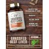 imageCarlyle Grass Fed Beef Liver Capsules 4500mg  250 Count  Desiccated Supplement  NonGMO Gluten Free  by Herbage Farmstead