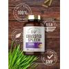 imageCarlyle Grass Fed Beef Spleen 550mg  200 Capsules  Desiccated Pasture Raised Bovine Supplement  NonGMO Gluten Free  by Herbage Farmstead