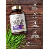 imageCarlyle Grass Fed Beef Spleen 550mg  200 Capsules  Desiccated Pasture Raised Bovine Supplement  NonGMO Gluten Free  by Herbage Farmstead