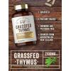 imageCarlyle Grass Fed Beef Thymus Bovine Supplement  2100mg  200 Capsules  Pasture Raised NonGMO Gluten Free  by Herbage Farmstead