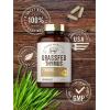 imageCarlyle Grass Fed Beef Thymus Bovine Supplement  2100mg  200 Capsules  Pasture Raised NonGMO Gluten Free  by Herbage Farmstead