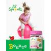 imageCarlyle Kids B Complex Gummies  90 Count  Peach Raspberry Flavor  NonGMO Gluten Free ampamp Vegan Supplement  Lil Sprouts90 Count Pack of 1