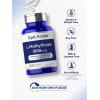 imageCarlyle L Methylfolate 1000mcg  200 Capsules  Value Size  Optimized and Activated  NonGMO Gluten Free  Methyl Folate 5MTHF  by OptiFolate