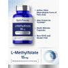 imageCarlyle L Methylfolate 15mg  60 Capsules  Max Potency  Optimized and Activated  NonGMO Gluten Free  Methyl Folate 5MTHF  by OptiFolate