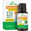 imageCarlyle Baby Vitamin D3 Liquid Drops  400 IU  31oz 92 mL 1 Year Supply 365 Servings  Vegetarian NonGMO and Gluten Free by Lil Sprouts