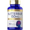 imageCarlyle Butterbur 150 mg  180 Capsules  Potent Extract  Neurological Support Supplement  NonGMO Gluten Free PA Free