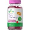 imageCarlyle Elderberry Gummies for Kids  120 Count  Zinc and Vitamin C  Berry Flavor  Vegan NonGMO and Gluten Free  by Lil Sprouts