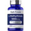 imageCarlyle L Methylfolate 1000mcg  200 Capsules  Value Size  Optimized and Activated  NonGMO Gluten Free  Methyl Folate 5MTHF  by OptiFolate