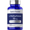 imageCarlyle L Methylfolate 15mg  120 Capsules  Value Size  Max Potency  Optimized and Activated  NonGMO Gluten Free  Methyl Folate 5MTHF  by OptiFolate120 Count Pack of 1