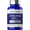 imageCarlyle L Methylfolate 400mcg  120 Capsules  Vegetarian  NonGMO Gluten Free  Optimized and Activated Methyl Folate  by OptiFolate