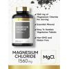 imageCarlyle  Magnesium Chloride  1560mg  200 Tablets  Cloruro de Magnesio Supplement  Vegetarian NonGMO and Gluten Free Formula