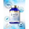 imageCarlyle 5HTP  100mg  240 Capsules  5 Hydroxtryptophan  NonGMO ampamp Gluten Free Supplement