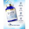 imageCarlyle 5HTP  100mg  240 Capsules  5 Hydroxtryptophan  NonGMO ampamp Gluten Free Supplement