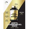 imageCarlyle Acetyl LCarnitine HCL  1000mg  100 Capsules  Advanced Athlete Formula  PreWorkout Supplement  NonGMO ampamp Gluten Free180 Count Pack of 1