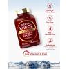 imageCarlyle Antarctic Krill Oil 2000 mg 120 Softgels  Omega3 EPA DHA with Astaxanthin Supplement Sourced from Red Krill  Maximum Strength  Laboratory Tested