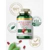 imageCarlyle Apple Cider Vinegar Complex Capsules  120 Pills  with Cayenne and Ginger  NonGMO ampamp Gluten Free Supplement120 Count Pack of 1