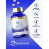 imageCarlyle B12 Vitamin 3000 mcg  180 Tablets  Vegetarian Supplement  NonGMO ampamp Gluten Free