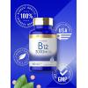 imageCarlyle B12 Vitamin 3000 mcg  180 Tablets  Vegetarian Supplement  NonGMO ampamp Gluten Free