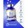 imageCarlyle B12 Vitamin 5000 mcg Sublingual  250 Fast Dissolve Tablets  High Potency  Natural Berry Flavor  Vegetarian NonGMO ampamp Gluten Free