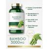 imageCarlyle Bamboo Extract Capsules  3000mg  300 Count  210mg Silica  NonGMO Gluten Free Supplement