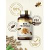 imageCarlyle Bee Propolis Capsules 600mg  150 Count  Extract Supplement  NonGMO Gluten Free
