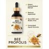 imageCarlyle Bee Propolis Tincture Drops  2 Fl Oz  Liquid Extract  NonGMO Gluten Free Supplement