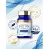imageCarlyle Biotin 10000mcg  250 Fast Dissolve Tablets  Max Strength  Vegetarian NonGMO Gluten Free Supplement