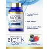 imageCarlyle Biotin 10000mcg  500 Fast Dissolve Tablets  Max Strength  Vegetarian NonGMO Gluten Free Supplement500 Count Pack of 1
