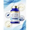 imageCarlyle Biotin 10000mcg  500 Fast Dissolve Tablets  Max Strength  Vegetarian NonGMO Gluten Free Supplement500 Count Pack of 1