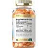 imageCarlyle Biotin 10000mcg Gummies  100 Count  Peach Flavor Supplement  Vegan NonGMO Gluten Free100 Count Pack of 1