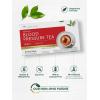imageCarlyle Blood Pressure Tea Bags  60 Count  with Hibiscus Flower  Vegetarian NonGMO ampamp Gluten Free Herbal Tea Supplement