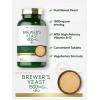 imageCarlyle Brewers Yeast Tablets with Vitamin B12  1500mg  500 Count  NonGMO ampamp Vegetarian Supplement