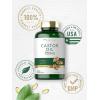 imageCarlyle Castor Oil 750mg  200 Softgels  Traditional Herb  NonGMO Gluten Free Supplement