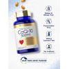 imageCarlyle CoQ10 300mg  120 Softgels  Mega QSorb Coenzyme Q10  with Black Pepper Extract  NonGMO Gluten Free Supplement120 Count Pack of 1