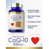 imageCarlyle CoQ10 300mg  120 Softgels  Mega QSorb Coenzyme Q10  with Black Pepper Extract  NonGMO Gluten Free Supplement120 Count Pack of 1