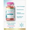 imageCarlyle Collagen Gummies  Strawberry Flavor Beauty Supplement  Hydrolyzed Collagen Peptides for Women ampamp Men  Type 1 ampamp 3  NonGMO Gluten Free