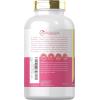imageCarlyle Collagen Peptides 6000mg  400 Caplets  with Vitamin C  Type 1 and 3  NonGMO Gluten Free Grass Fed Supplement