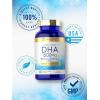 imageCarlyle DHA Supplement 1500mg  180 Softgels  Omega3 Supplement  NonGMO Gluten Free