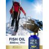 imageCarlyle Fish Oil 3000mg  900mg Omega 3  90 Softgels  Lemon Flavor  NonGMO and Gluten Free Supplement