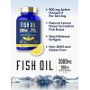 imageCarlyle Fish Oil 3000mg  900mg Omega 3  90 Softgels  Lemon Flavor  NonGMO and Gluten Free Supplement