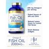 imageCarlyle Fish Oil Supplements  2000mg  320 Softgels  EPA ampamp DHA  600mg Total Omega3  NonGMO Gluten Free Pills